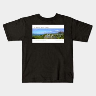 The Strand and Castle Hill -Townsville Kids T-Shirt